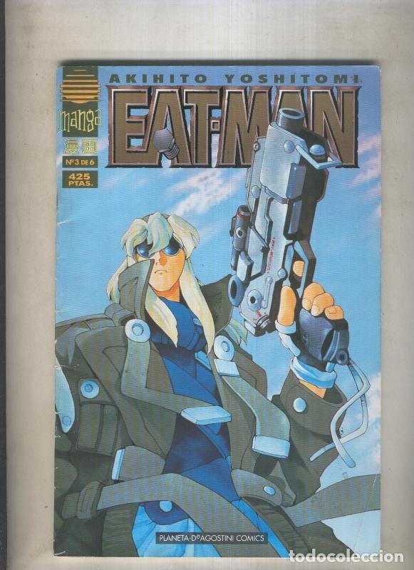Comics: Planeta: Eatman numero 3 - Akihito Yoshitomi