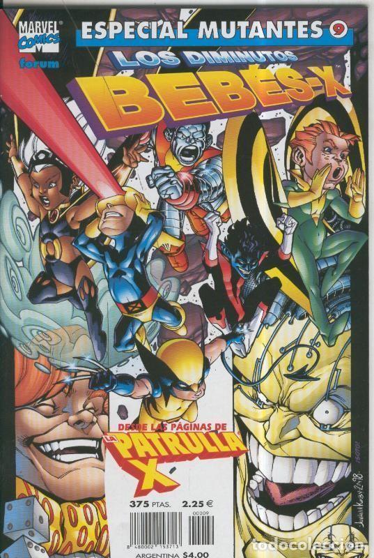 C&oacute;mics: Planeta: Especial Mutantes numero 09: Los diminutos Bebes X - Varios