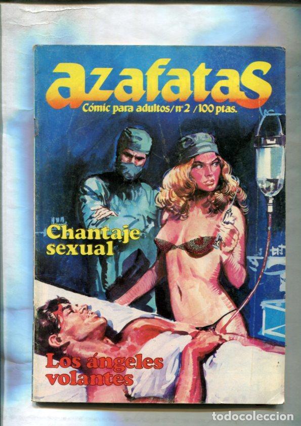C&oacute;mics: Azafatas numero 02 (numerado 1 en trasera) - Varios - Foto 1