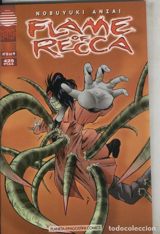 Comics: Planeta: Flame of Recca numero 6 - Nobuyuki Anzai