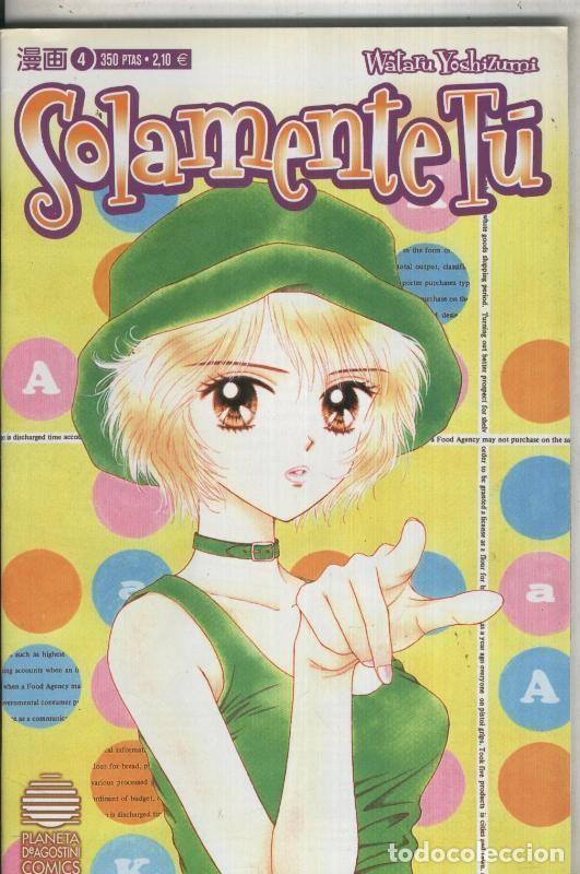 Comics: Planeta: Solamente tu numero 4 - Wataru Yoshizumi