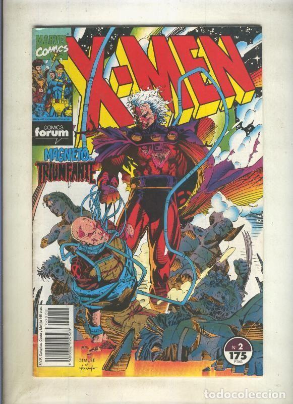 C&oacute;mics: Planeta: X Men volumen 1 numero 02 - Varios - Foto 1