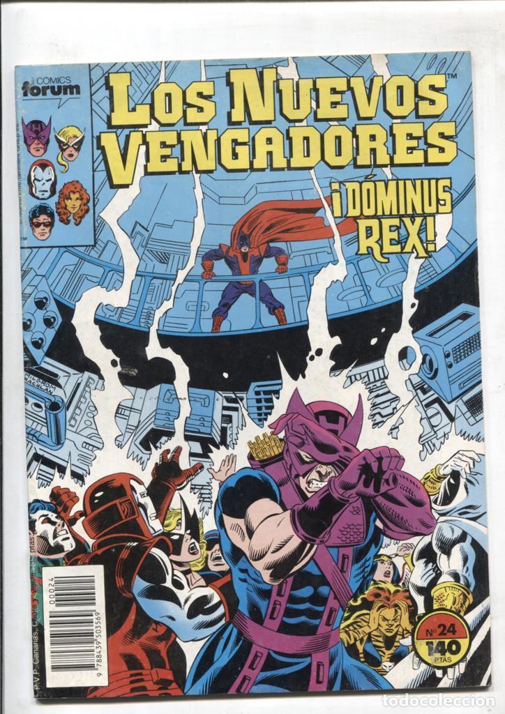 Comics: Planeta: Los Nuevos Vengadores volumen 1 numero 24: Dominus REX - varios