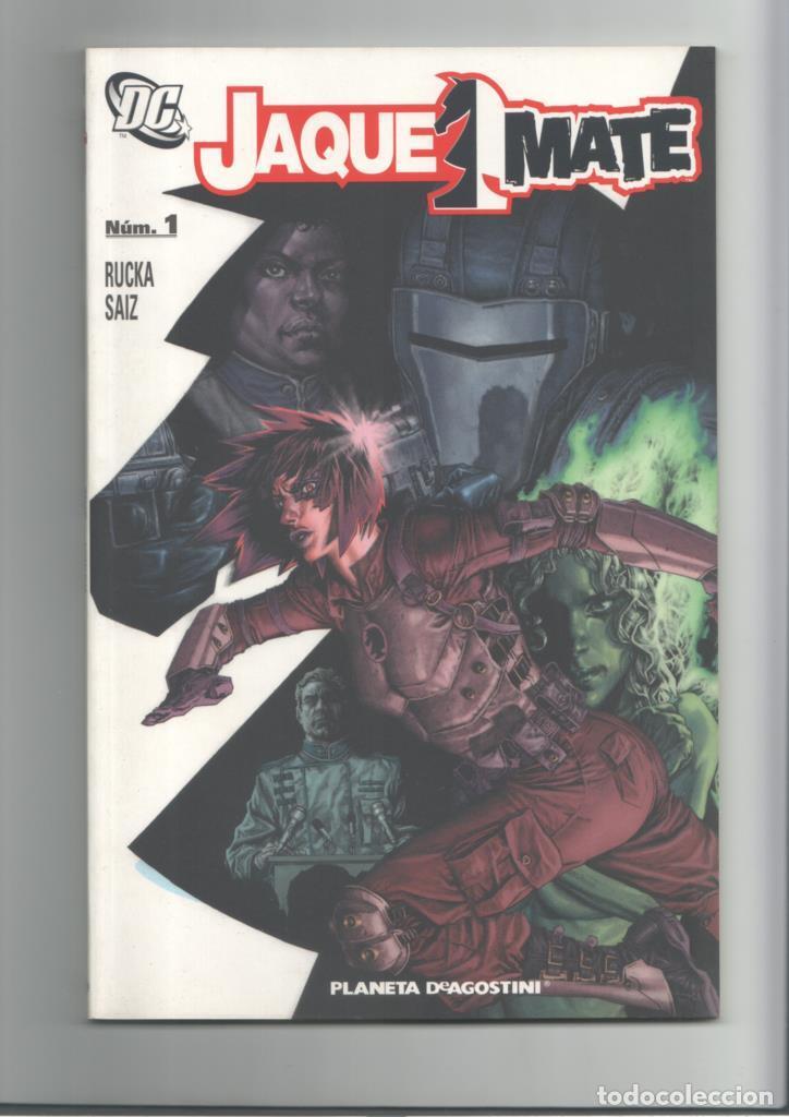 C&oacute;mics: Planeta: Jaque Mate numero 1 - Rucka - Saiz - Foto 1