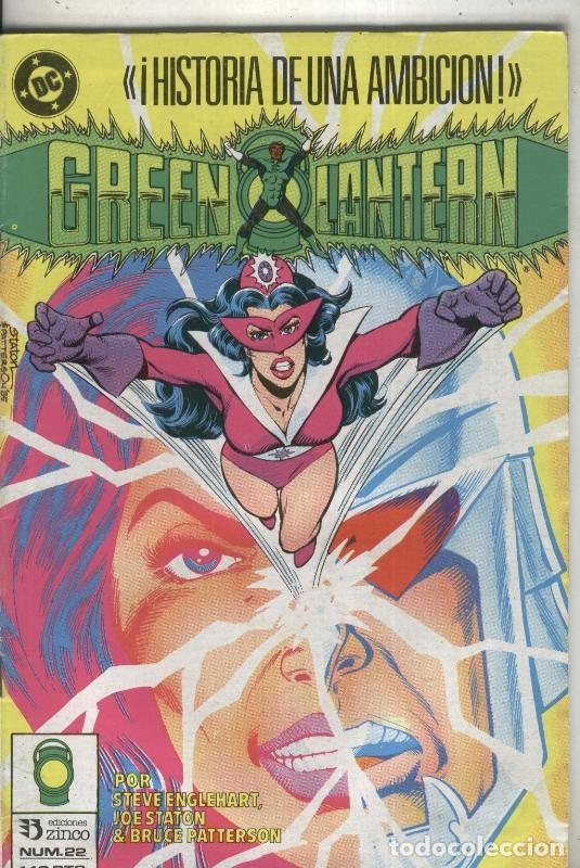 C&oacute;mics: Green Lantern numero 22 (numerado 1 en trasera, procede de retapado) - Varios - Foto 1
