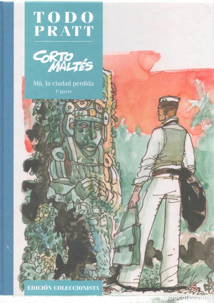Comics: Edicion Coleccionista: Todo Pratt numero 17: Corto Maltes: mu, la ciudad perdida, 1&ordf; parte - Hugo Pr