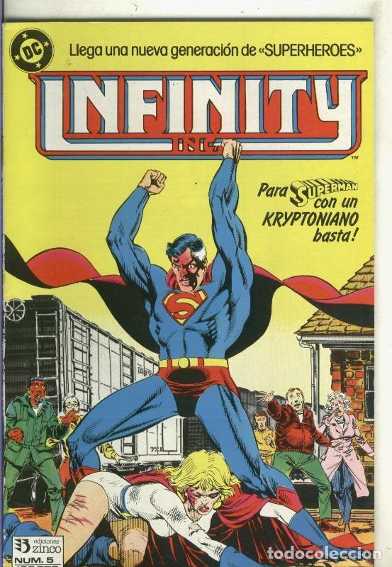 C&oacute;mics: Zinco: Infinity numero 05: procede de retapado - Varios - Foto 1