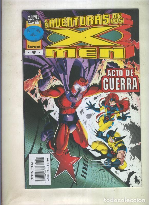 Comics: Planeta: Las Nuevas Aventuras de los X Men volumen 2 numero 09: Regreso a la URSS - Varios