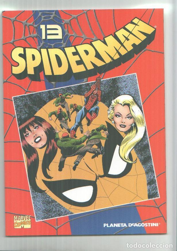 Fumetti: Planeta: Coleccionable Spiderman volumen 1 numero 13 - Varios