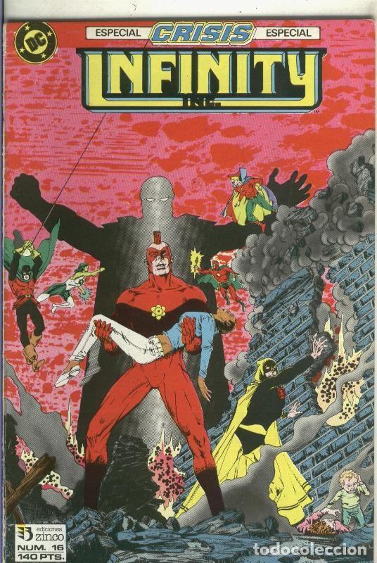 C&oacute;mics: Zinco: Infinity numero 16: procede de retapado - Varios - Foto 1