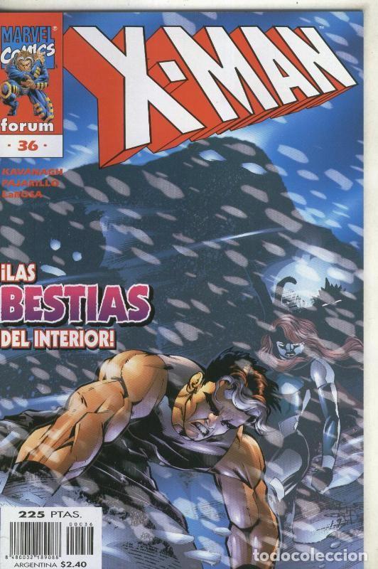 C&oacute;mics: Planeta: X Man volumen 2 numero 36 - Varios - Foto 1