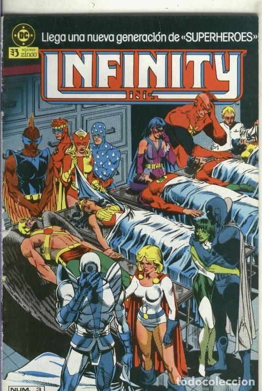 C&oacute;mics: Zinco: Infinity numero 03: procede de retapado - Varios