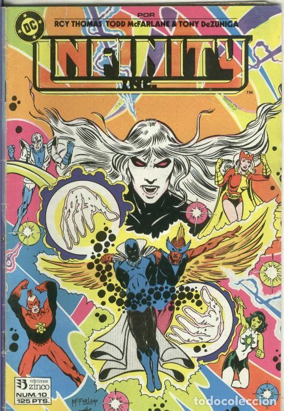 C&oacute;mics: Zinco: Infinity numero 10 - Varios - Foto 1