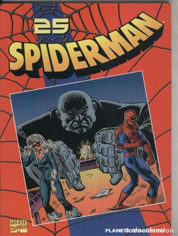 C&oacute;mics: Planeta: Coleccionable Spiderman volumen 1 numero 25 - Varios