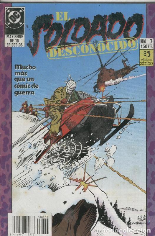 C&oacute;mics: El soldado desconocido numero 07 - Varios - Foto 1