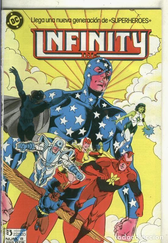 C&oacute;mics: Zinco: Infinity numero 08: procede de retapado - Varios - Foto 1