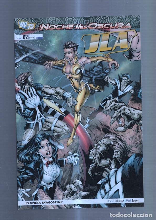 C&oacute;mics: DC: JLA vol 2 numero 2: Noche mas oscura - varios