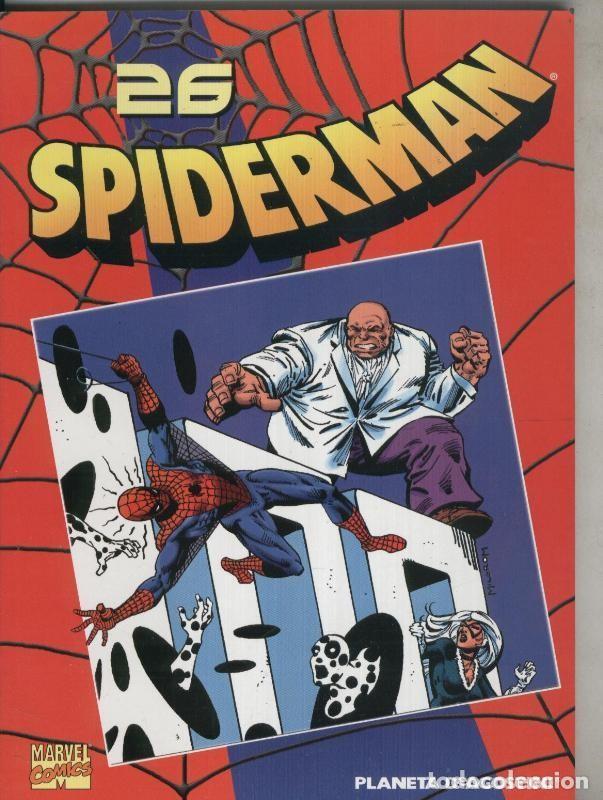 Fumetti: Planeta: Coleccionable Spiderman volumen 1 numero 26 - Varios