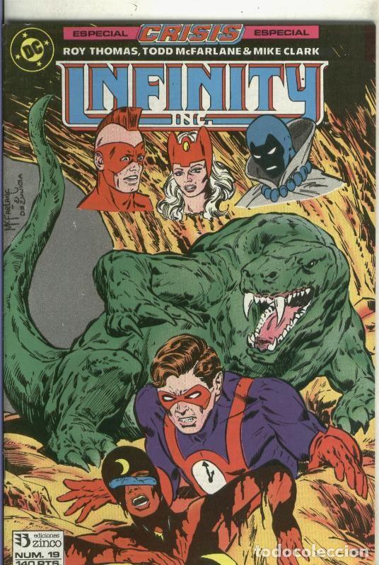 C&oacute;mics: Zinco: Infinity numero 19: procede de retapado - Varios - Foto 1