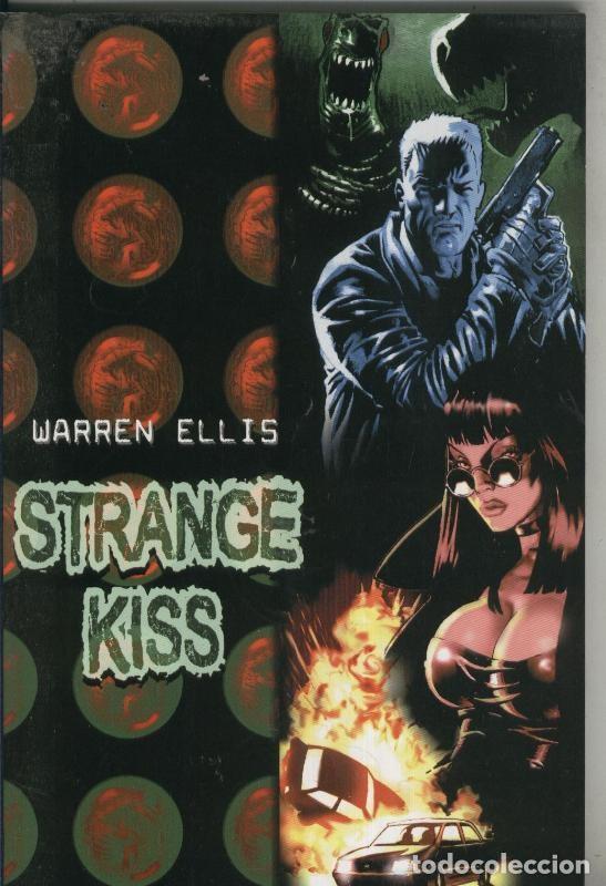 C&oacute;mics: Strange Kiss - Warren Ellis