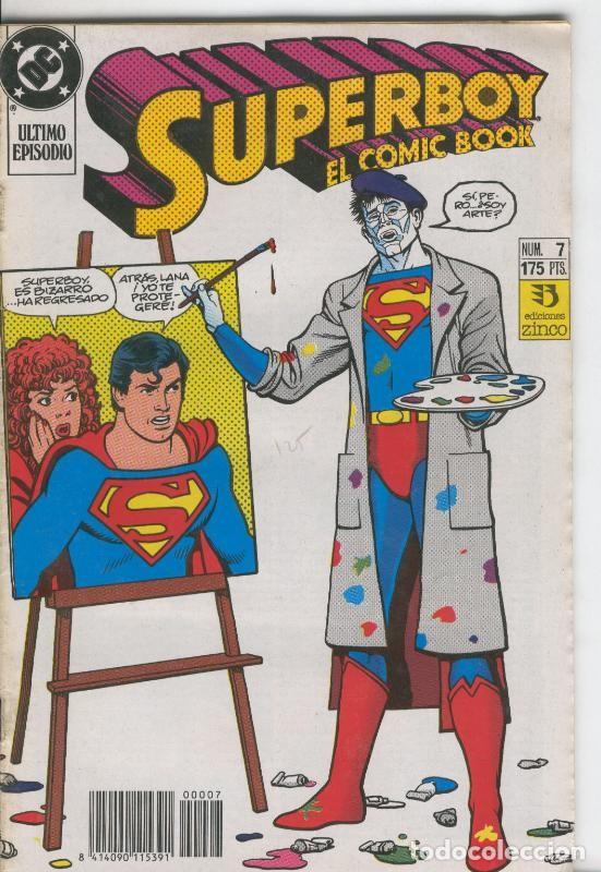 C&oacute;mics: Superboy numero 07 - Varios - Foto 1