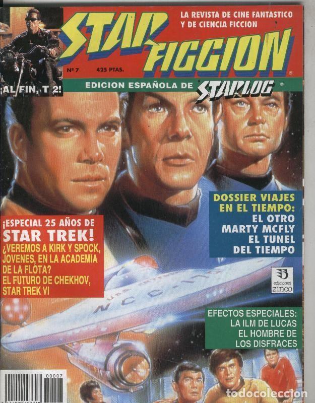 C&oacute;mics: Star Ficcion numero 07: Star Trek - Varios