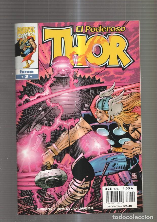 C&oacute;mics: Planeta: El poderoso Thor volumen III numero 02 - - Foto 1