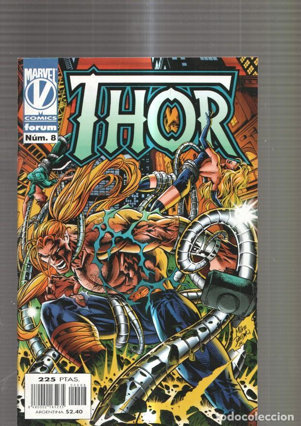 C&oacute;mics: Planeta: El poderoso Thor volumen II numero 08 - - Foto 1