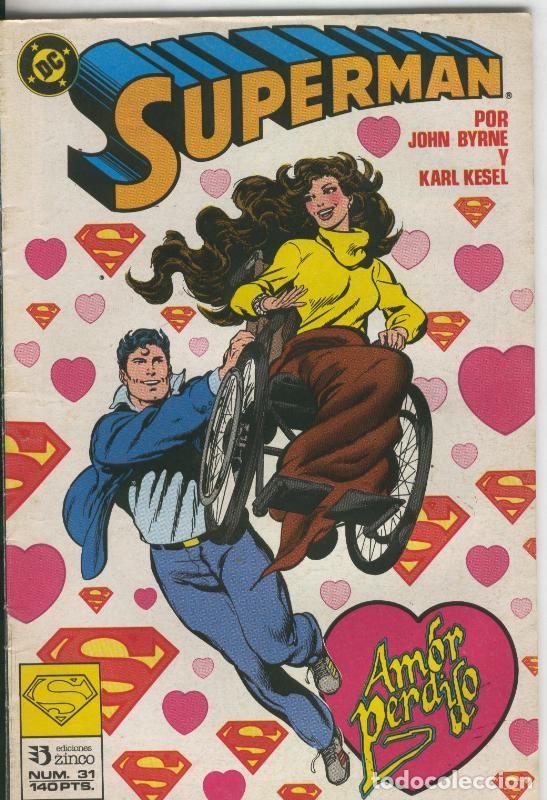 C&oacute;mics: Superman volumen 2 numero 031: Amor perdido - Varios - Foto 1