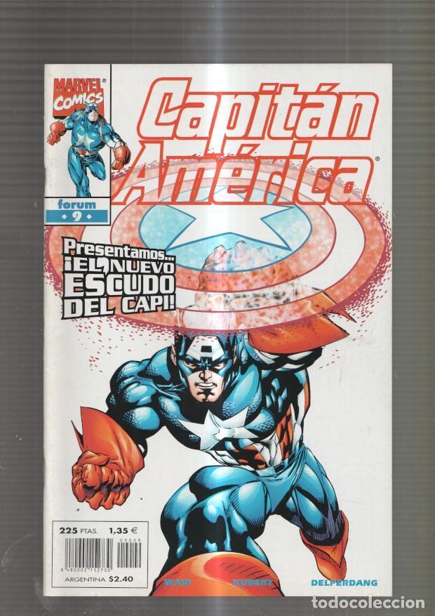Comics: Planeta: Cap&igrave;tan America vol IV numero 09 -
