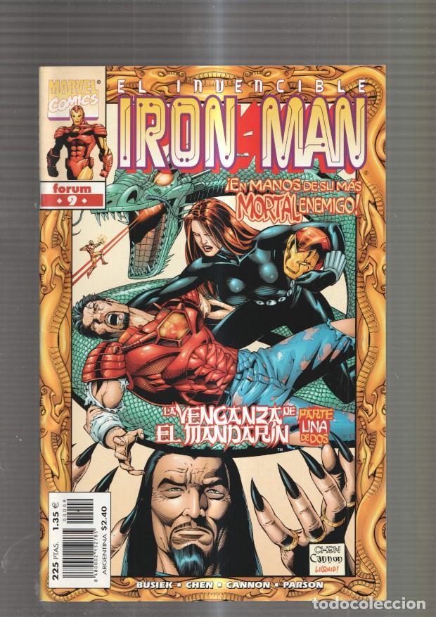 C&oacute;mics: Planeta: Iron Man vol IV numero 09 - - Foto 1