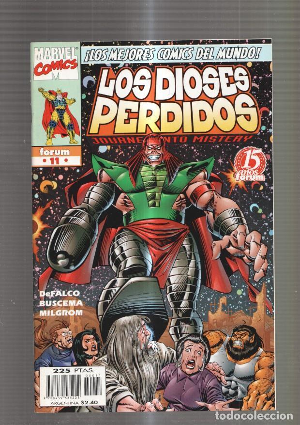 Comics: Planeta: Los dioses perdidos numero 11 -