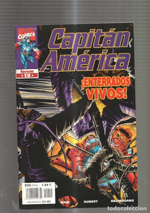 Comics: Planeta: Cap&igrave;tan America vol IV numero 10 -