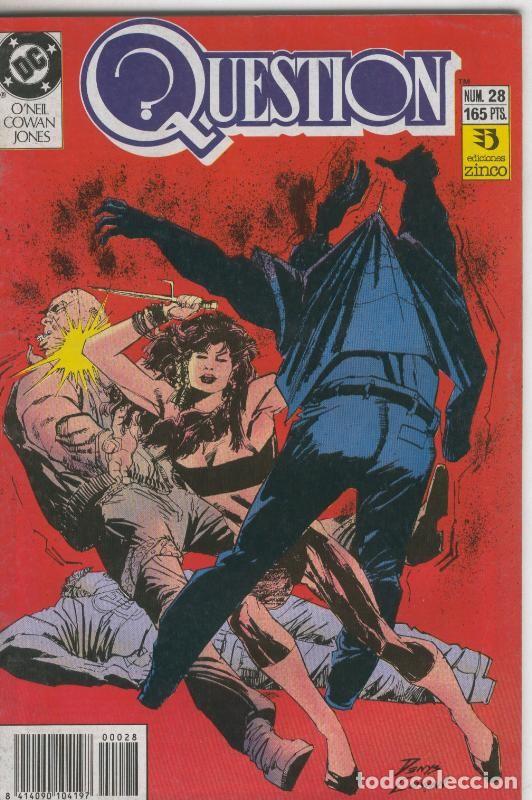 Fumetti: Question volumen 28: Un lugar para las artes - Varios