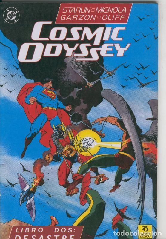 Comics: Zinco: Cosmic Odysey numero 2 - Starlin, Mignola, Garzon, Oliff