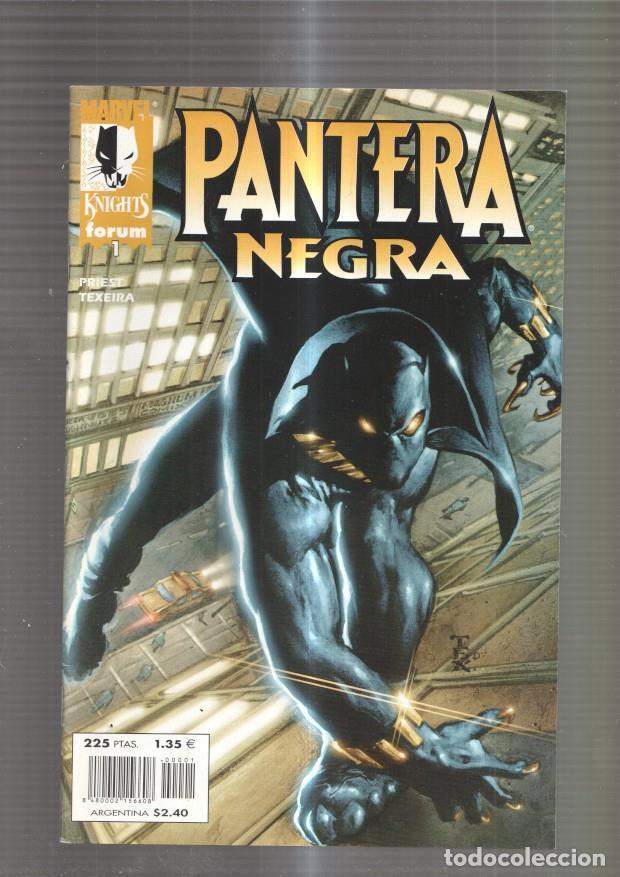 C&oacute;mics: Planeta: Marvel Knights: Pantera Negra numero 1 - - Foto 1