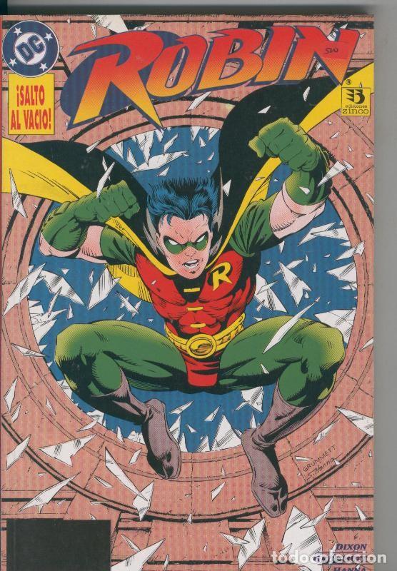 C&oacute;mics: Robin: Salto al vacio - Dixon-Grummet-Hanna - Foto 1