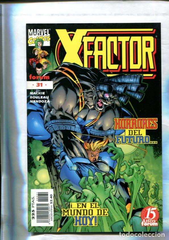 Comics: Planeta: X Factor volumen 2 numero 31: Horrores del futuro - varios