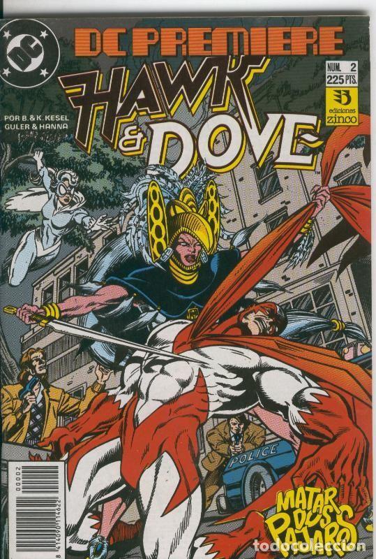 C&oacute;mics: DC Premiere numero 02: Hawk & Dove (Halcon y Paloma) - Varios - Foto 1