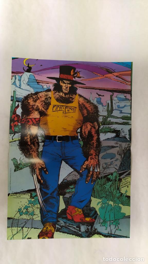 Comics: Planeta: Poster: Lobezno 08 - NULL