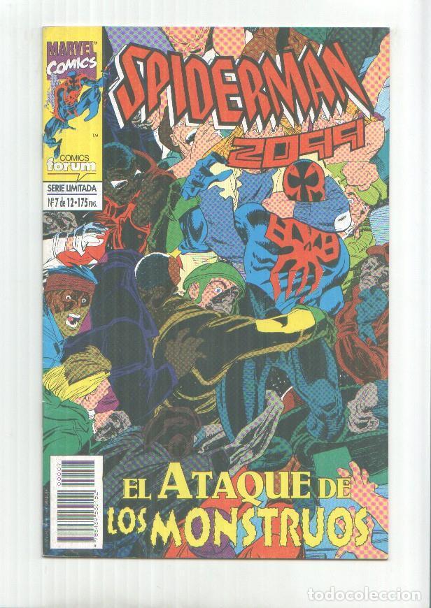 C&oacute;mics: Planeta: Spiderman 2099 numero 07: el ataque de los monstruos - Varios - Foto 1