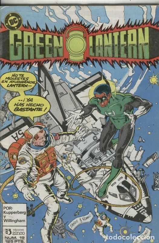 C&oacute;mics: Green Lantern numero 19: Un dia en su vida - Varios - Foto 1