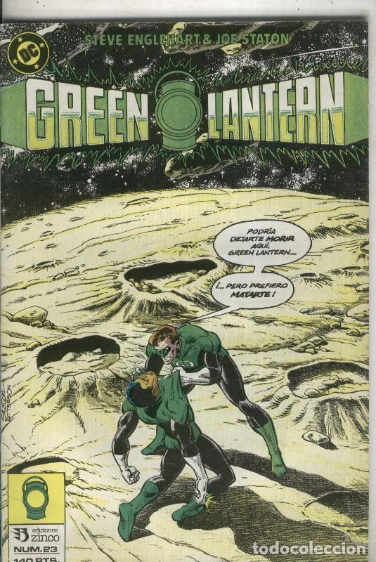 C&oacute;mics: Green Lantern numero 23: Leccion practica - Varios - Foto 1