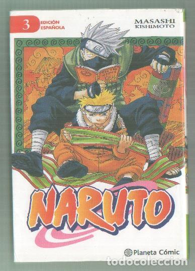 C&oacute;mics: Planeta Manga: Naruto numero 3 - Masashi Kishimoto - Foto 1