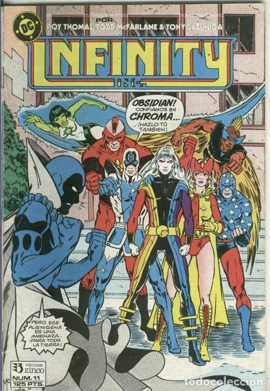 C&oacute;mics: Zinco: Infinity numero 11 - Varios - Foto 1