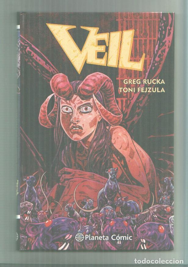 C&oacute;mics: Planeta: VEIL - Greg Rucka - Toni Fejzula - Foto 1