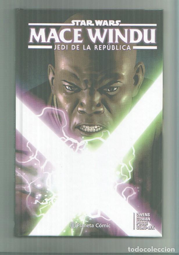 C&oacute;mics: Planeta: Star Wars: Mace Windu Jedi de la republica - varios - Foto 1