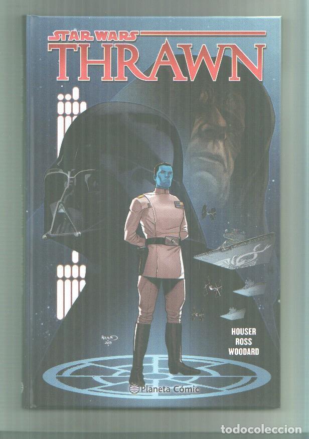 C&oacute;mics: Planeta: Star Wars: Thrawn - George R.Martin - Foto 1
