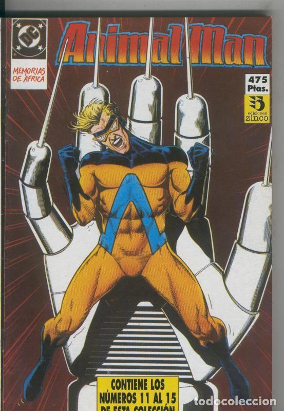 C&oacute;mics: Animal Man retapado 11 al 15 - Varios - Foto 1