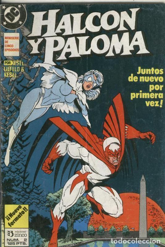 C&oacute;mics: Zinco: Halcon y Paloma numero 2 - Varios - Foto 1